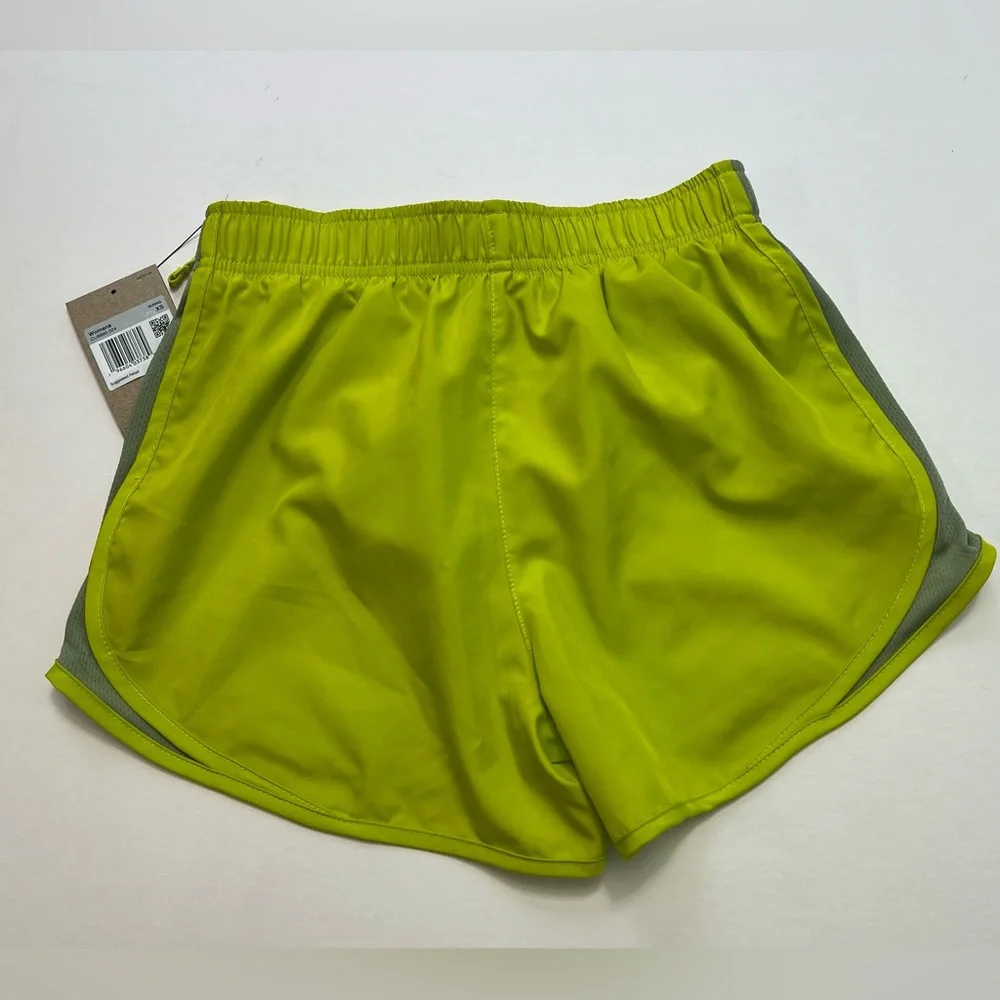 Nike Women's Dri-fit Tempo Track 3.5 Shorts in Bright Cactus Size: XS - NWT